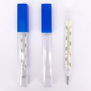 Factory price mercury-free glass thermometer